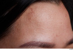 Face Hair Skin Woman Asian Slim Wrinkles Studio photo references